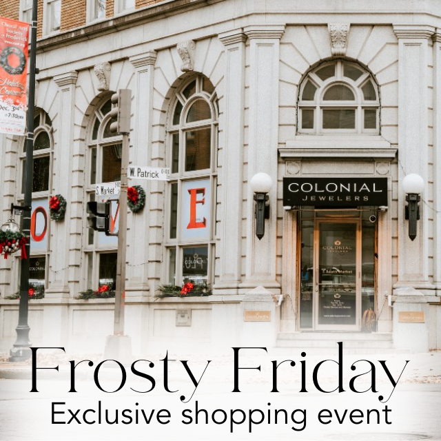 Frosty Friday Shopping Event